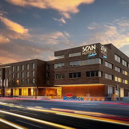 Szálloda Scanhotels Stadthafen
