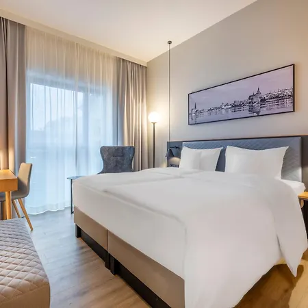 Szálloda Scanhotels Stadthafen Rostock