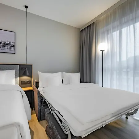 Scanhotels Stadthafen Szálloda 4*