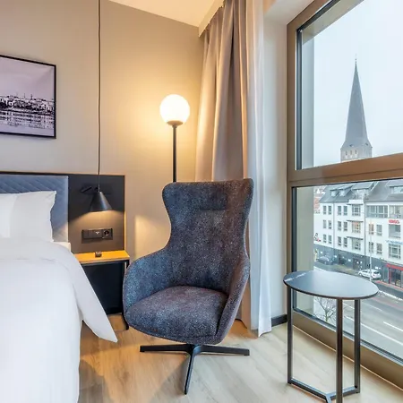 Szálloda Scanhotels Stadthafen Rostock