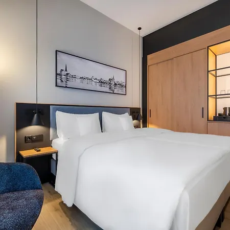 Szálloda Scanhotels Stadthafen Rostock