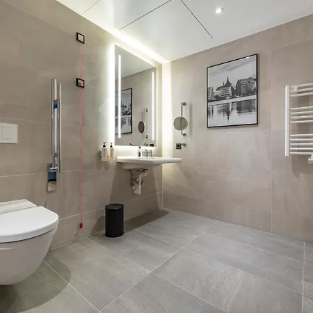 Szálloda Scanhotels Stadthafen