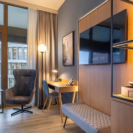 Szálloda Scanhotels Stadthafen Rostock