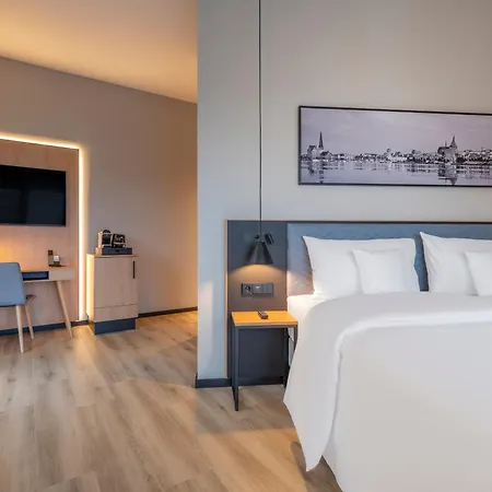 Szálloda Scanhotels Stadthafen Rostock