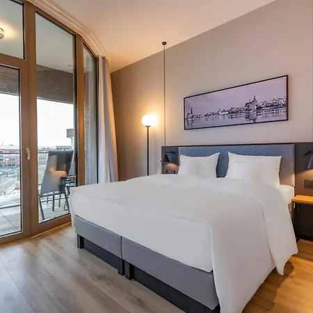 Scanhotels Stadthafen Szálloda 4*