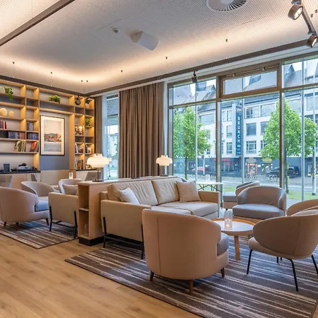 Scanhotels Stadthafen Szálloda Rostock