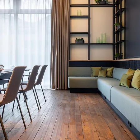 Szálloda Scanhotels Stadthafen Rostock