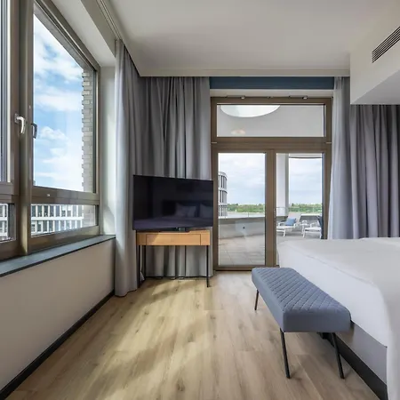 Szálloda Scanhotels Stadthafen Rostock