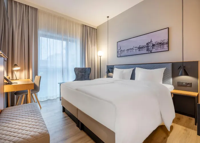 Hotel Scanhotels Stadthafen Rostock