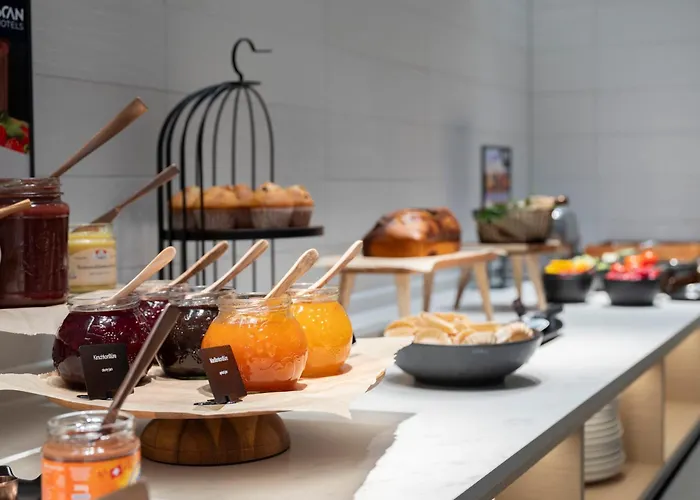 Hotel Scanhotels Stadthafen Rostock