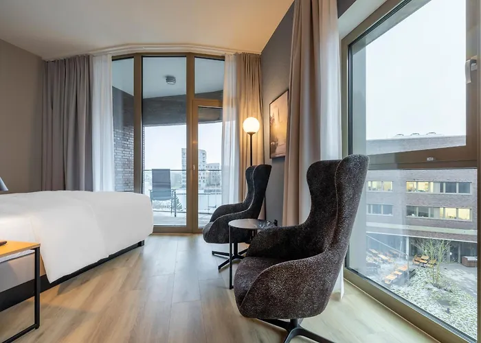 Hotel Scanhotels Stadthafen 4*