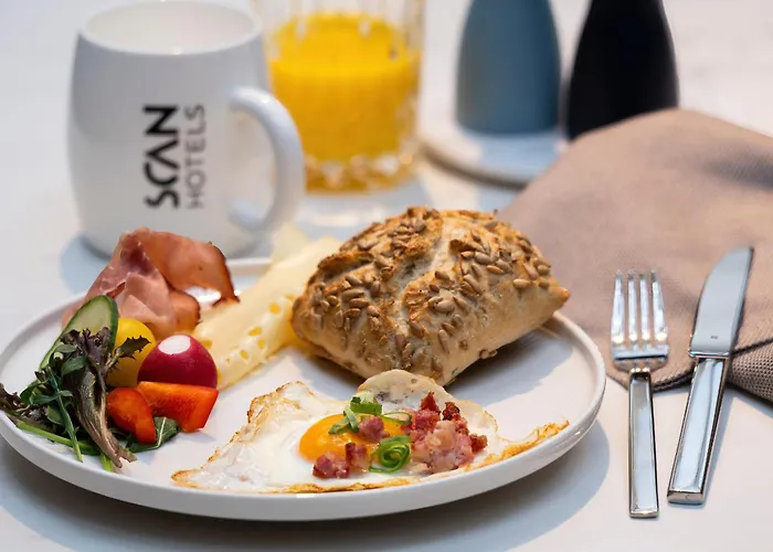 Hotel Scanhotels Stadthafen Rostock